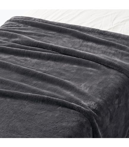 Amazon｜無印良品 カシミヤ混毛布 アイボリー シングルサイズ 140