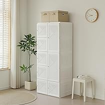 ワードローブ 折りたたみ 大容量収納 クローゼット 扉付き 楽天市場】公式ワードローブ クローゼット 大容量 折り畳み式 扉付き