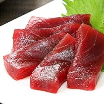 Amazon.co.jp: まぐろ処一条 本マグロ 赤身 サク 600g(4～6サク