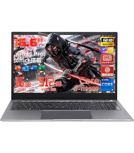 Amazon.co.jp: ノートパソコン Core I7第11世代 【Win 11 Pro・MS