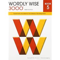 Wordly Wise 3000 : Systematic Academic Vocabulary Development