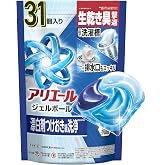アリエール ジェルボール【Amazon.co.jp限定】31個 漂白剤つけおき級洗浄 洗濯洗剤 詰め替え