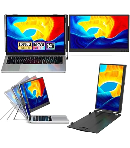 Amazon.co.jp: アペックス Aqualモバイルデュアルディスプレイ10.1