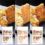 おこげめし せんべい たがねせんべい 醤油 海老 胡麻 個包装 (醤油 海老 胡麻 各１袋40ｇ×３袋セット)