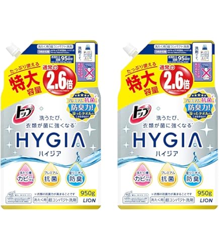 Amazon | トップ ハイジア 洗濯洗剤 液体 詰替 360g | トップ | 液体洗剤