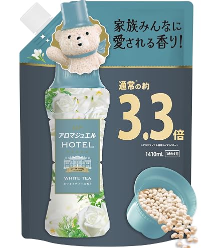 Amazon | レ ノア ハピネス 夢ふわタッチ 柔軟剤 ホワイトティー