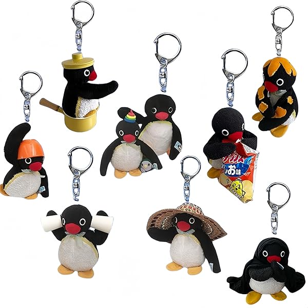 ピングー　キーホルダー Amazon.co.jp: PINGU（ピングー）アクリルキーホルダー（FISHING