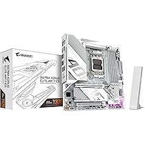Amazon | GIGABYTE X870M A ELITE WF7 ICE Micro-ATX マザーボード