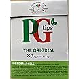 PG tips 紅茶ピージーチップス ピラミッド型ティーバッグ ×80袋 [正規輸入品]