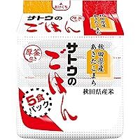 【お値下げ！】サトウのご飯 新潟県産コシヒカリ 200ｇ 5食✕8袋 40食 Amazon | サトウ食品サトウのごはん新潟産コシヒカリ200g×5食