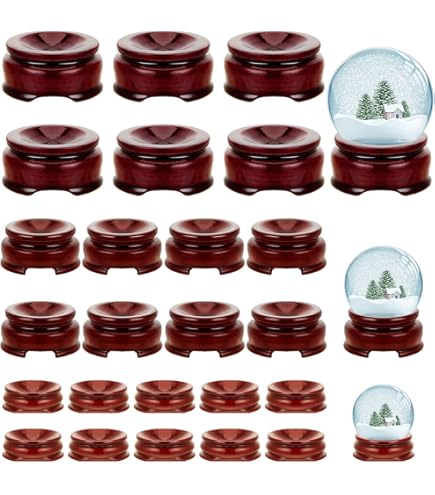 MAGIC SPHERE COLLECTION Display Stand Crystal Ball Holder Sphere Stone Base EUR 4,52 - FR