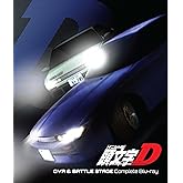 頭文字D OVA＆BATTLE STAGE Complete Blu-ray [Blu-ray]