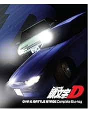 Amazon.co.jp: 頭文字[イニシャル]D Premium Blu-ray BOX Pit3