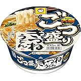 マルちゃん ごつ盛り きつねうどん 108g×12個