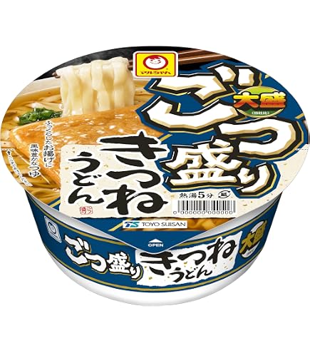 Amazon.co.jp: マルちゃん 麺之助 きつねうどん 76g×12個 (カップ