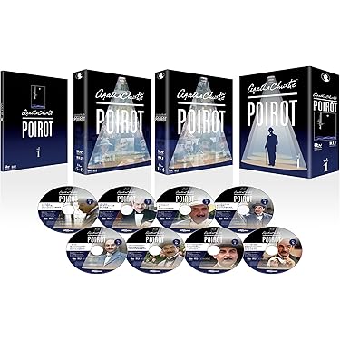 名探偵ポワロ Blu-ray BOX1 待望のブルーレイ化