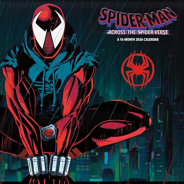 Amazon.co.jp: 2026年スパイダーマン壁掛けカレンダー : Trends