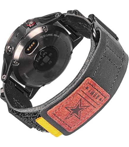 Amazon.co.jp: Garmin Quickfit 26 腕時計バンド レイクサイド ブルー