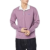 [カンタベリー] シャツ SOLID COLOR RUGBY JERSEY メンズ