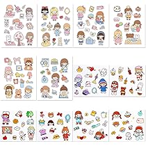 Amazon Co Jp シール フレークシール 大量 防水ステッカーシール 12シートpvc かわいい 女の子 おしゃれ 手帳 日記 手紙 ギフトカード アルバム 家計簿 コラージュ素材 デコレーションdiy 手作り飾り 文房具 オフィス用品