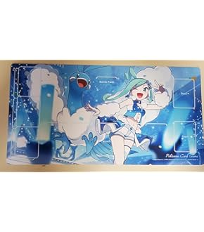 ポケモン　プレイマット　デッキシールド　まとめ　アセロラ　ルチア 公式】ルチア プレイマット デッキシールド デッキケース 3点