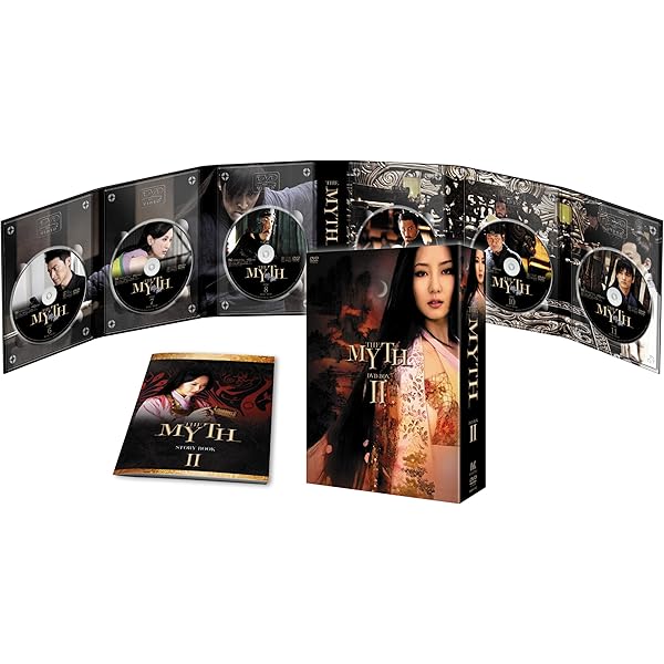 Amazon.co.jp: THE MYTH 神話 DVD-BOX3 : フー・ゴー, バイ