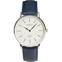 jrw32 ジムリッキー腕時計 JRW001-H シルバー/ホワイト/メッシュ JIM RICKEY（ジムリッキー）の「【JIM RICKEY】JRW-001 カーフ