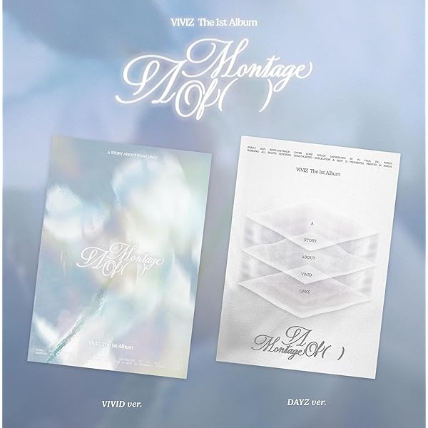 Amazon.co.jp: VIVIZ The 1st Album 'A Montage of ( )' (LOVE ver