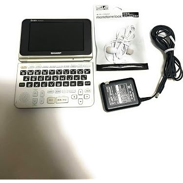 シャープ 4.3型コンパクトカラー電子辞書Brain PW-AC110 81fgD7A7ofL._AC_UL375_SR375,