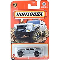 Amazon.co.jp: マッチボックス ランボルギーニ LM002 グレー 1