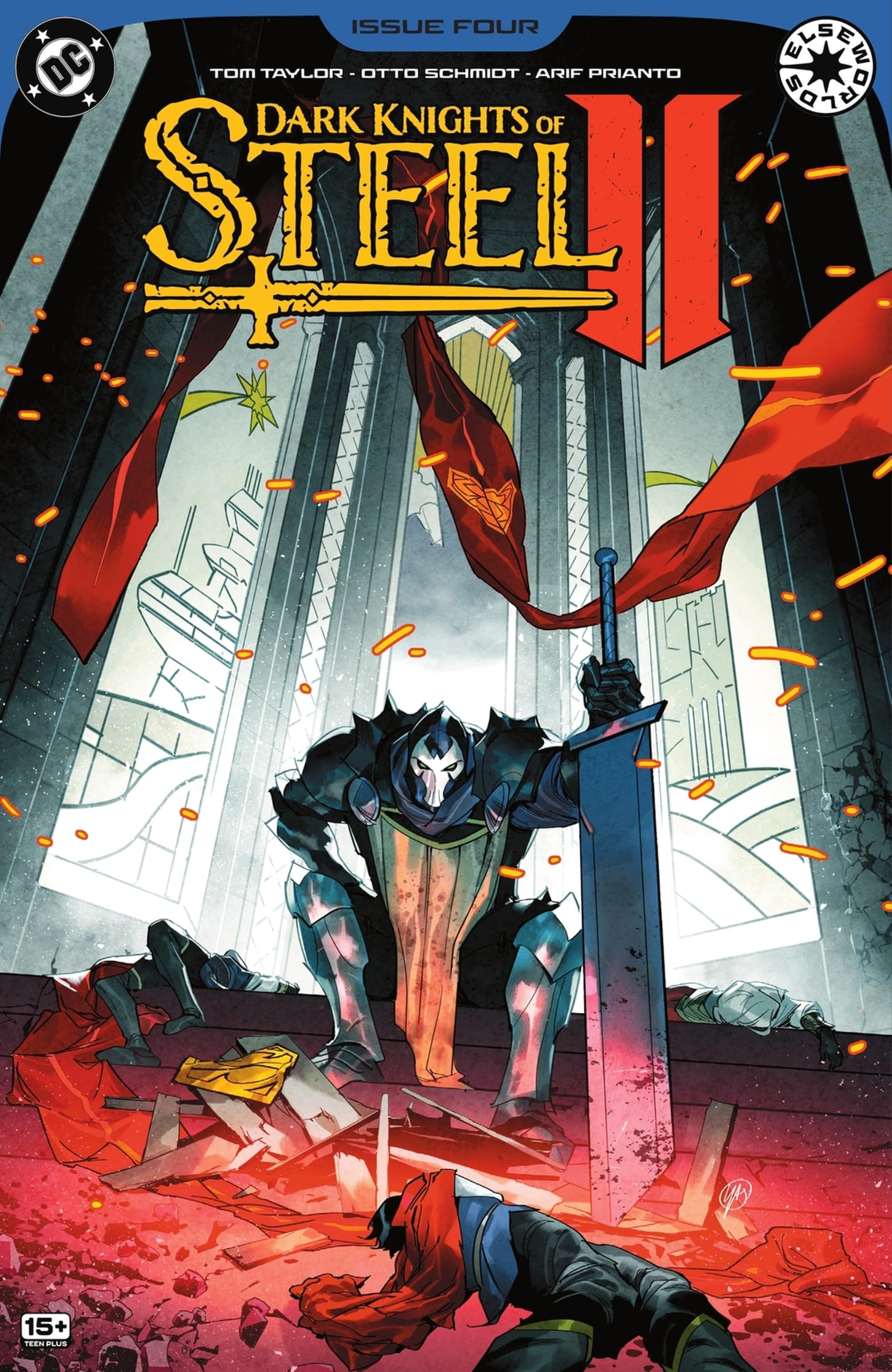 Dark Knights of Steel II (2026-) #4 (Dark Knights of Steel (2021-)) (English Edition)