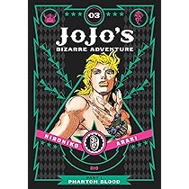 Amazon | JOJO'S BIZARRE ADVENTURE:PHANTOM #01(H) (JoJo's Bizarre