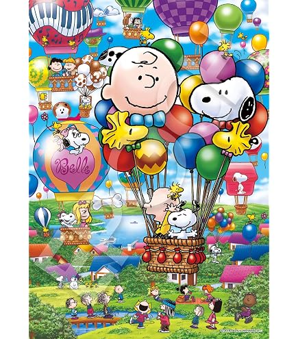 Amazon.co.jp: エポック社 108ピース ジグソーパズル PEANUTS