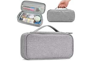 SHICHANG 裁縫セット 小学生 ソーイングセット 女の子 男の子 小学校 裁縫道具 セット 携帯式 刺繍 手芸 家庭用 裁縫道具セット 裁縫練習 お裁縫セット グレー