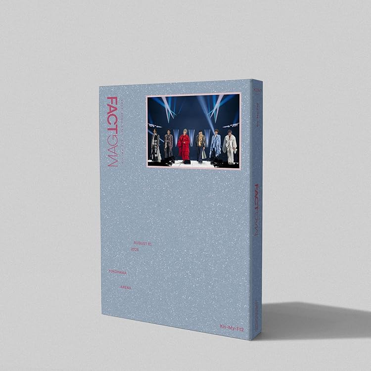 Amazon.co.jp: MAGFACT(AL+Blu-ray Disc)(初回盤A): ミュージック