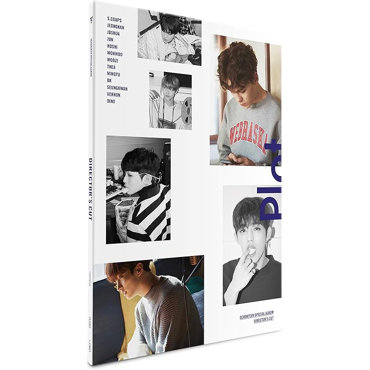 Amazon.co.jp: Seventeen (セミコロン) スペシャルアルバム ランダム