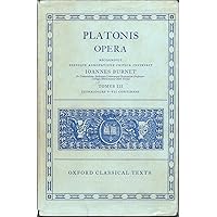 Amazon | Platonis Opera (Oxford Classical Texts) | Platon, John