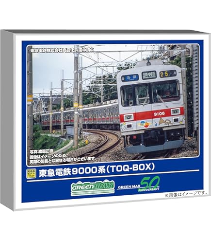 Amazon | グリーンマックス Nゲージ 東急電鉄8500系 (ありがとう8637