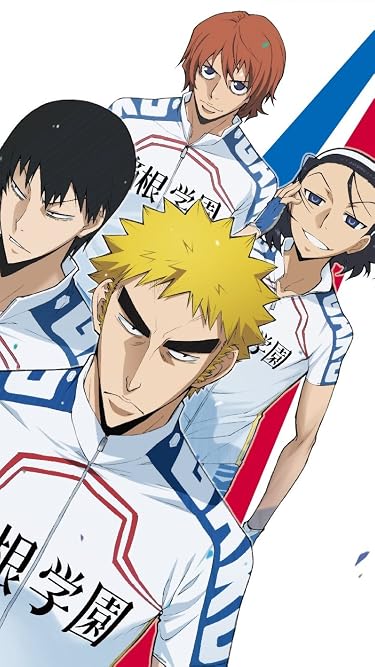2022秋アニメ - 福富寿一,荒北靖友,東堂尽八,新開隼人