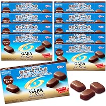 Amazon.co.jp: GABA(ギャバ) フォースリープ 甘さひかえめビター 47g