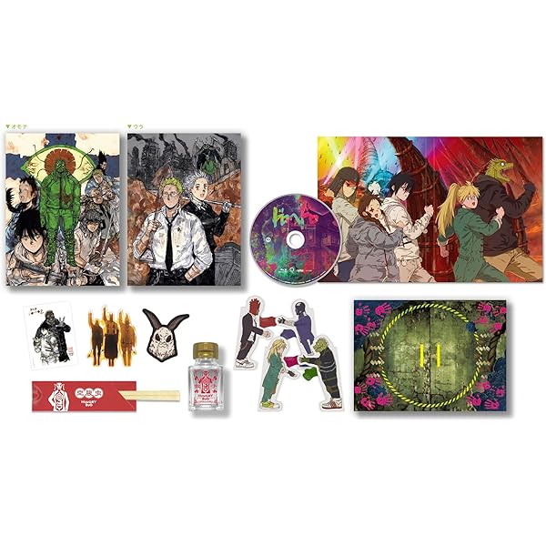 ドロヘドロ Blu-ray BOX 下巻 初回限定版