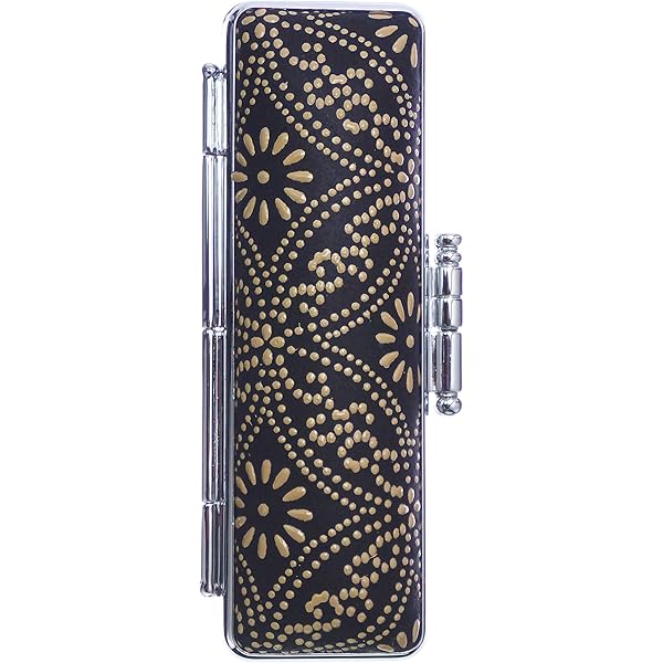 Amazon.co.jp: 東京国立博物館所蔵 国宝 印伝 印鑑ケース : 文房具  