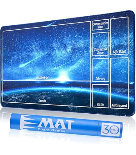 Amazon | Biouai スターリー プレイマット MTG マジック・ザ