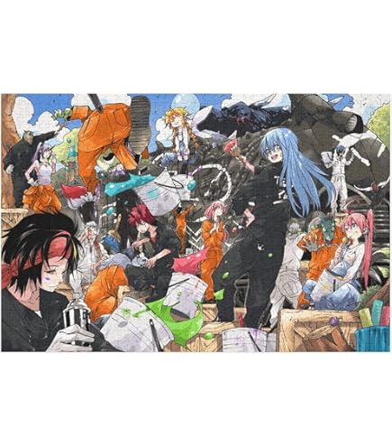 Amazon | ジグソーパズル 転生したらスライムだった件 魔王リムル 新た