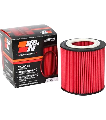 A-Premium Oil Filter 2-Pack For BMW & Ford GT - 10K Miles Protection