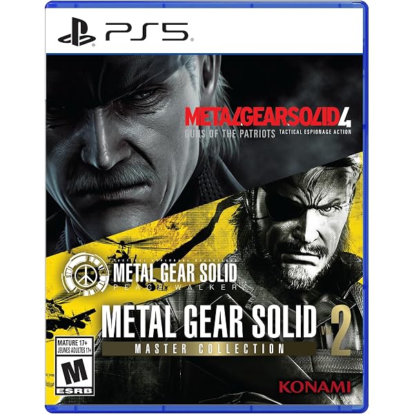 Amazon.co.jp: メタルギア ソリッドマスターコレクション Vol.1 - PS5