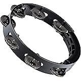MEINL Percussion マイネル タンバリン Headliner Series Tour Tambourine HTT8BK 【国内正規品】