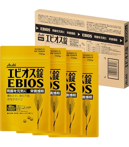 エビオス錠 ２０００錠Ｘ２個セット指定医薬部外品 アサヒ EBIOS エビオス錠 エビオス錠 EBios 2000錠 3セット