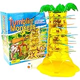 モンキーツリー みんなで遊べる ボードゲーム ぶら下がりテーブルゲーム 可愛い猿のおもちゃ (ノーマル)