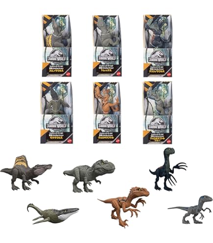 Amazon.co.jp: マテル ジュラシックワールド(JURASSIC WORLD) 恐竜
